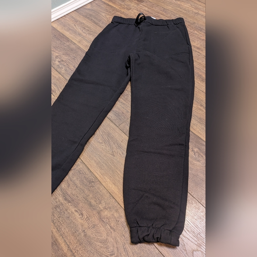 Columbia Men's NWT Black sweatpants adjustable waist Large hiking snow outdoors - Picture 7 of 7